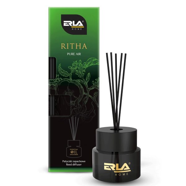 ERLA RITHA PURE AIR  - Patyczki zapachowe 100ml