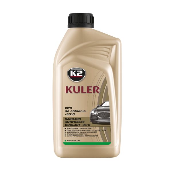 K2 KULER LONG LIFE -35°C ZIELONY 1L