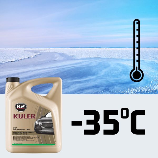 K2 KULER LONG LIFE -35°C ZIELONY 1L - obrazek 4