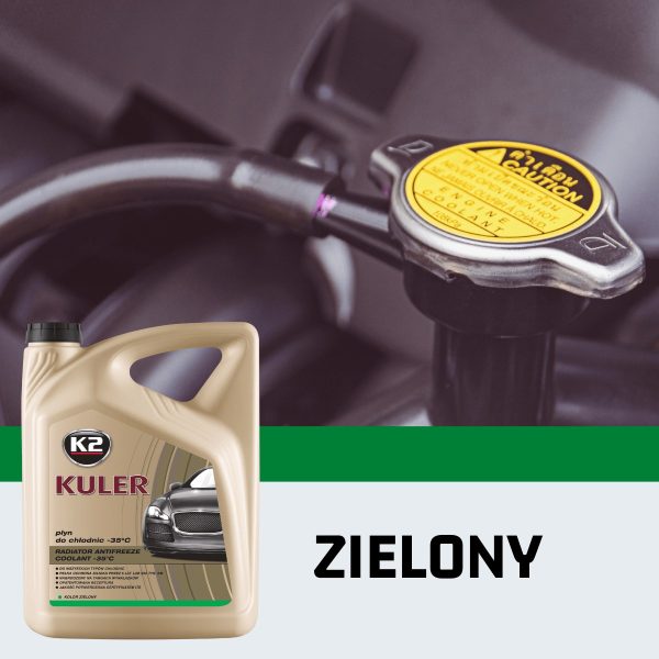 K2 KULER LONG LIFE -35°C ZIELONY 1L - obrazek 5