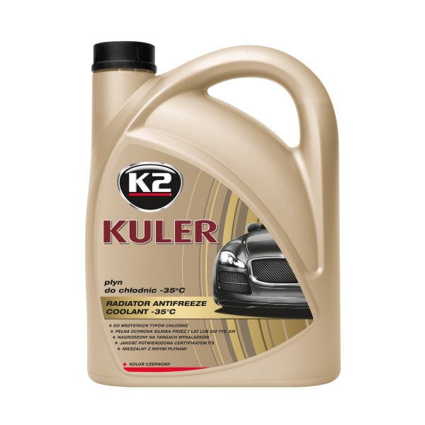 K2 KULER -35C 4L CZERWONY