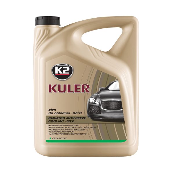 K2 KULER -35°C ZIELONY 5L