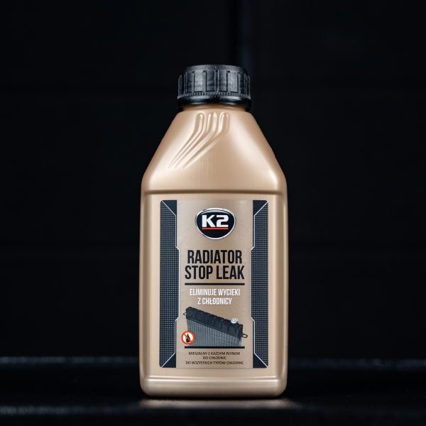 K2 RADIATOR STOP LEAK 400 ML - obrazek 5