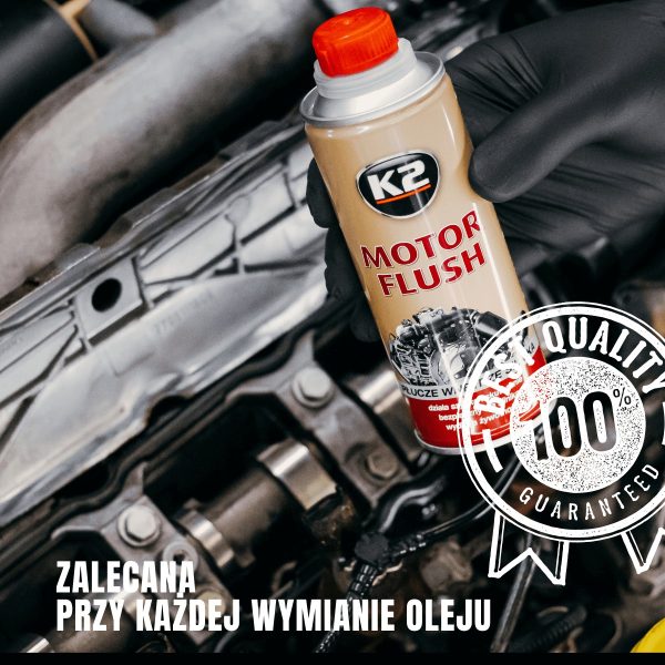 K2 MOTOR FLUSH 250 ML - obrazek 2