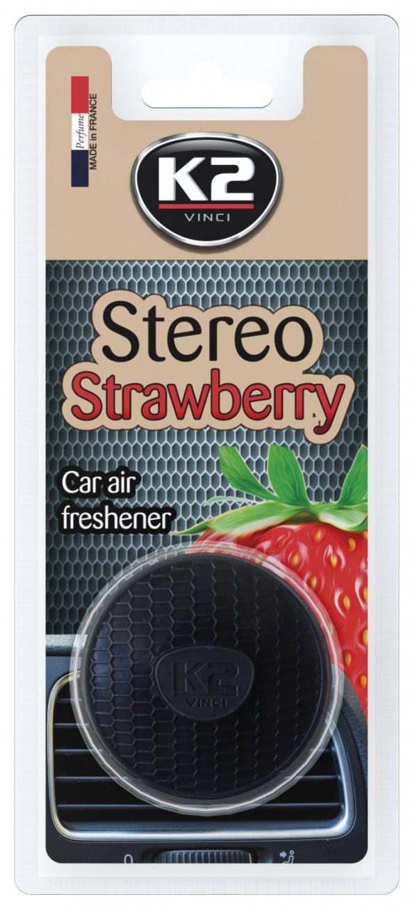 K2 STEREO STRAWBERRY