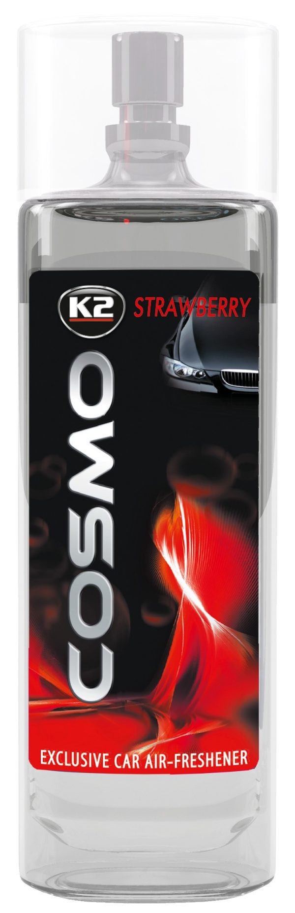 COSMO STRAWBERRY 50ML display