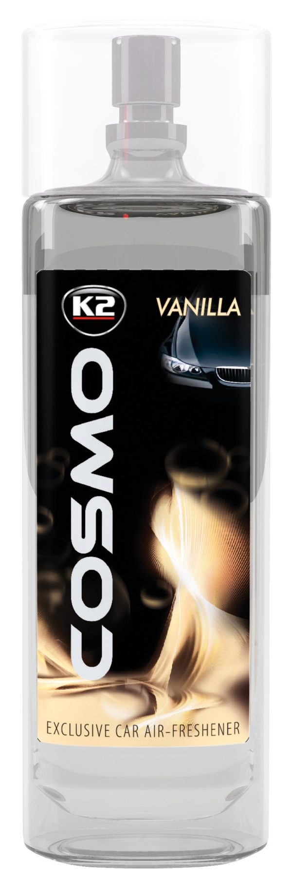 COSMO VANILLA 50ML display