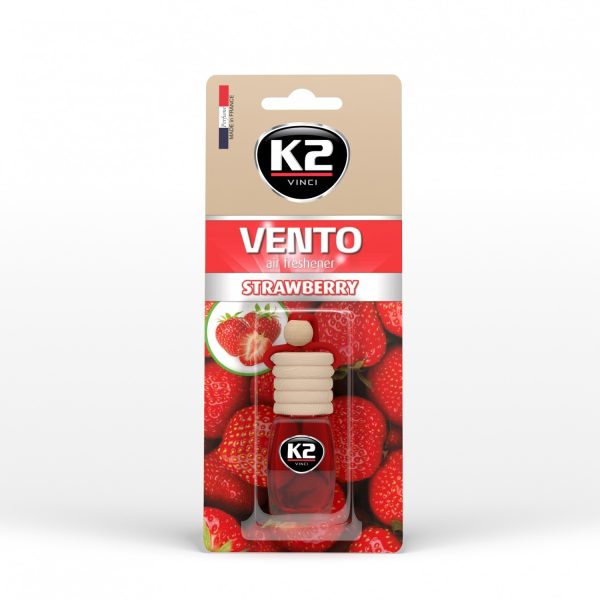 K2 VENTO TRUSKAWKA 8 ML