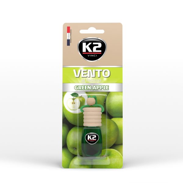 K2 VENTO ZIELONE JABŁKO 8 ML