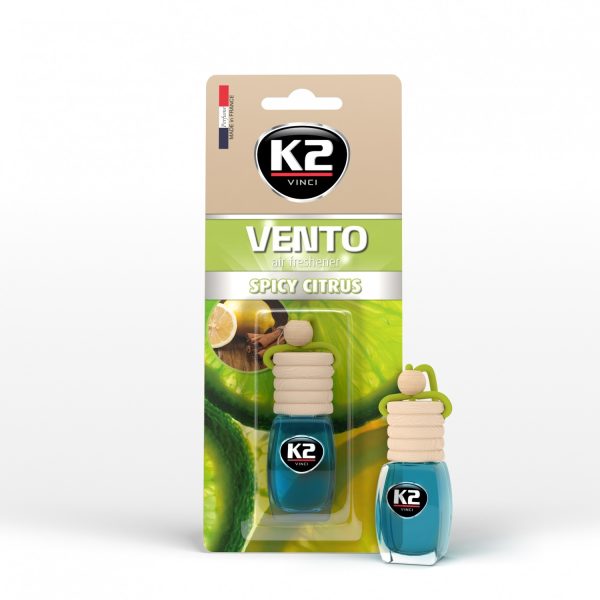 K2 VENTO SPICY CITRUS 8 ML