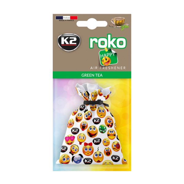 K2 ROKO HAPPY ZIELONA HERBATA 25 G