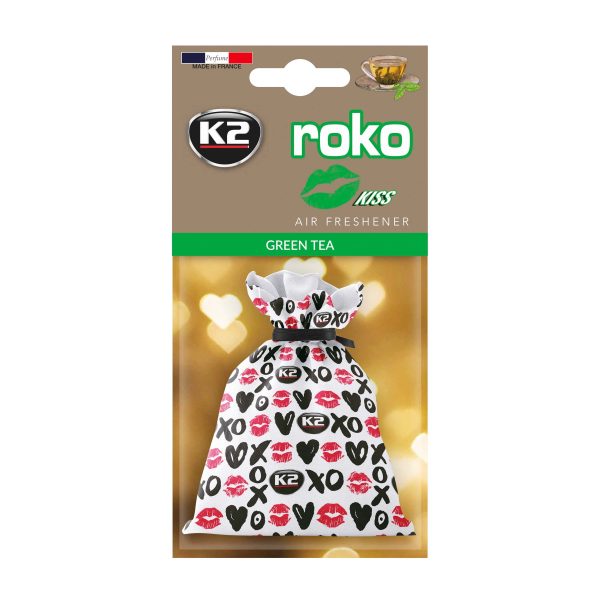 K2 ROKO KISS ZIELONA HERBATA 25 G