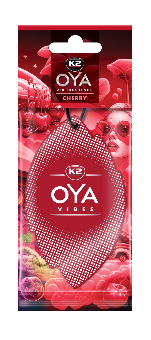 K2 OYA VIBES CHERRY