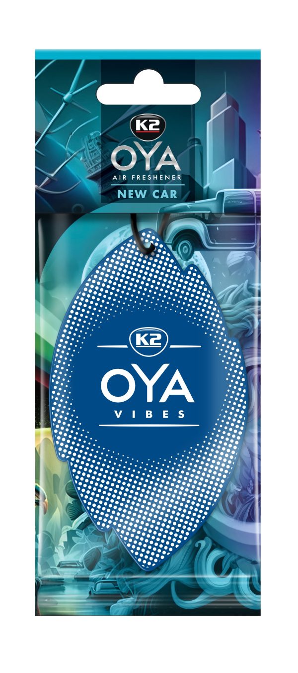 K2 OYA VIBES NEW CAR