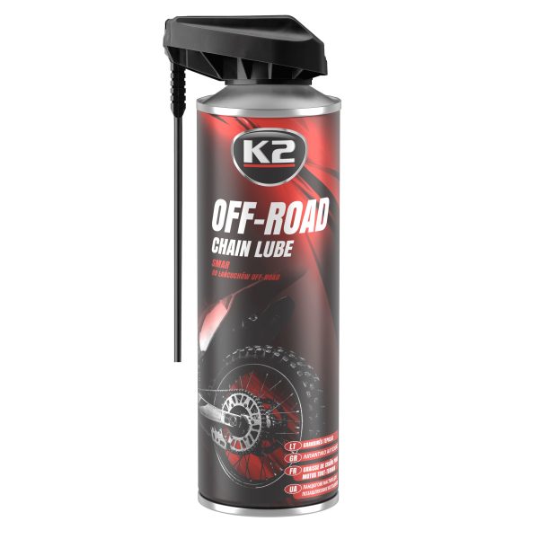 K2 SMAR DO ŁAŃCUCHÓW OFF-ROAD 500 ML