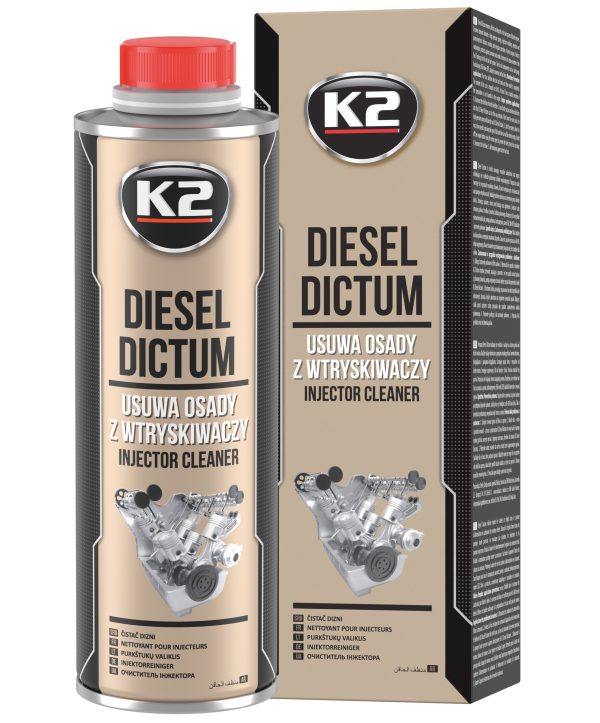 K2 DIESEL DICTUM 500 ML