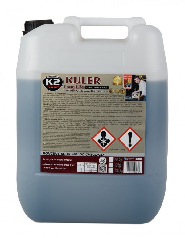 K2 KULER KONCENTRAT NIEBIESKI 20 KG