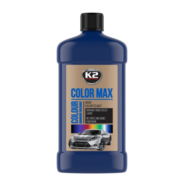 K2 COLOR MAX 500 ML GRANATOWY